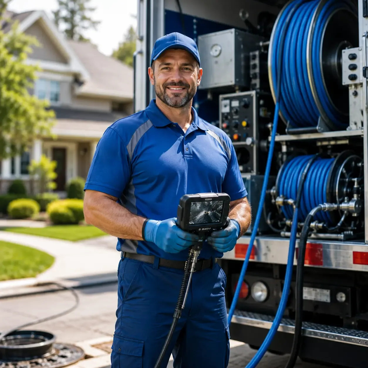 Local outdoor drain cleaning specialists in Schiller Park, IL